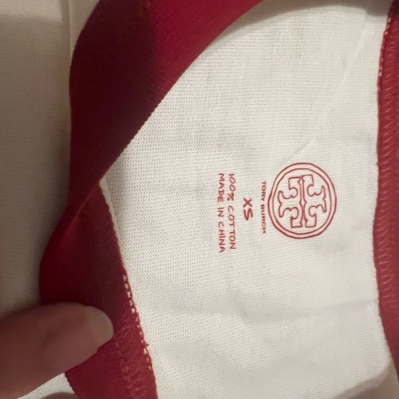 Tory Burch Ozzie The Ox T-Shirt Lunar Chinese New Year Size: XS - Picture 6 of 6